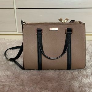 Kate Spade Crossbody Newbury Lane in Tan/Black